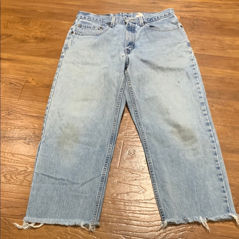 Vintage Levi’s Light Wash Jeans